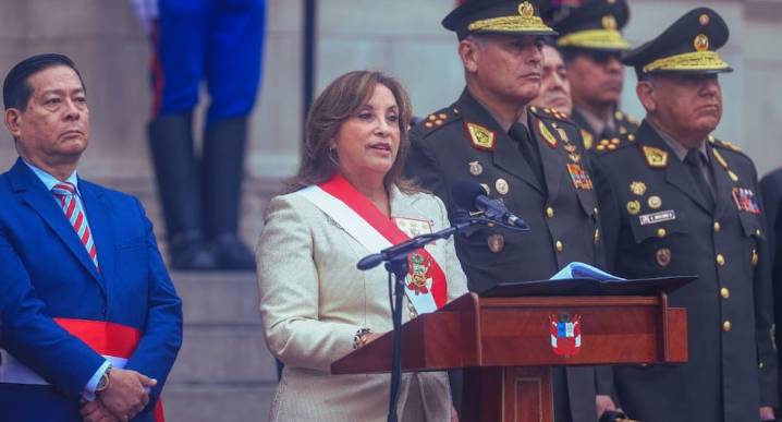 Dina Boluarte anuncia proyecto de ley para “defender la soberanía” en plena tensión con la Corte IDH: ¿qué hay detrás?