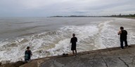 El huracán Erin obligó a evacuar parte de la costa de Carolina del Norte y amenaza con peligrosas marejada