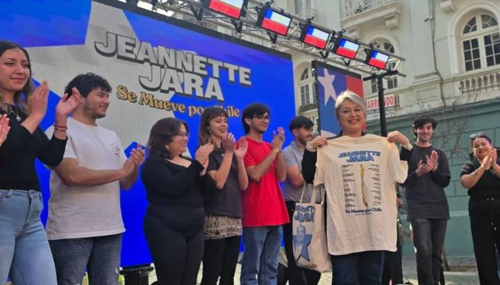 Jeannette Jara anuncia fechas de gira por todo Chile: "Menos discurso y más calle"