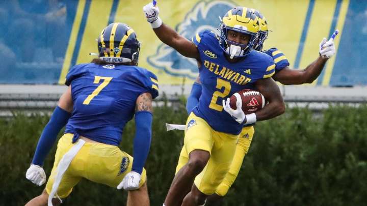 Historic night looms for Blue Hens, Hornets in football opener