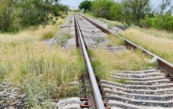 Hombre es arrollado por el tren en la colonia El Mimbre