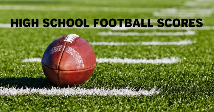 High school football: Saturday's scores