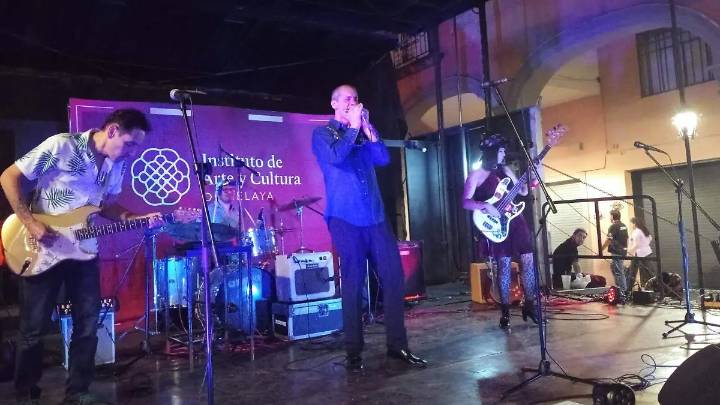 Celaya vibra con el blues de César Valdomir en una noche mágica