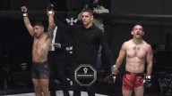 Segura brilló y ganó en su debut