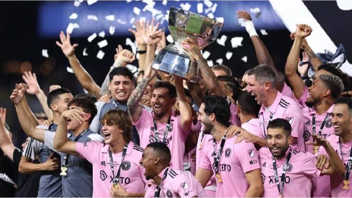 Lionel Messi va por un nuevo título con el Inter Miami: a qué hora empieza la final de la League Cup