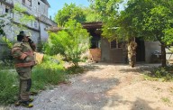 Fuego en casa de La Pimienta provoca movilización; familia resulta ilesa