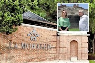 Se muda Gutiérrez Müller a barrio de lujo en Madrid