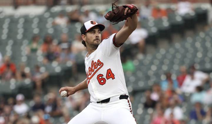 Orioles' Dean Kremer cruises, but offense sputters in loss