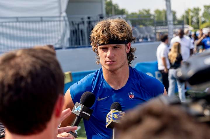 Lions rookie who calls 46-yard preseason debut ‘nothing major’ just wants to improve