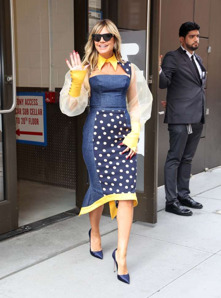 Fug or Fun: Heidi Klum in Belania Daley