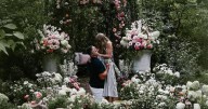Taylor Swift and Travis Kelce fans celebrate fairytale romance