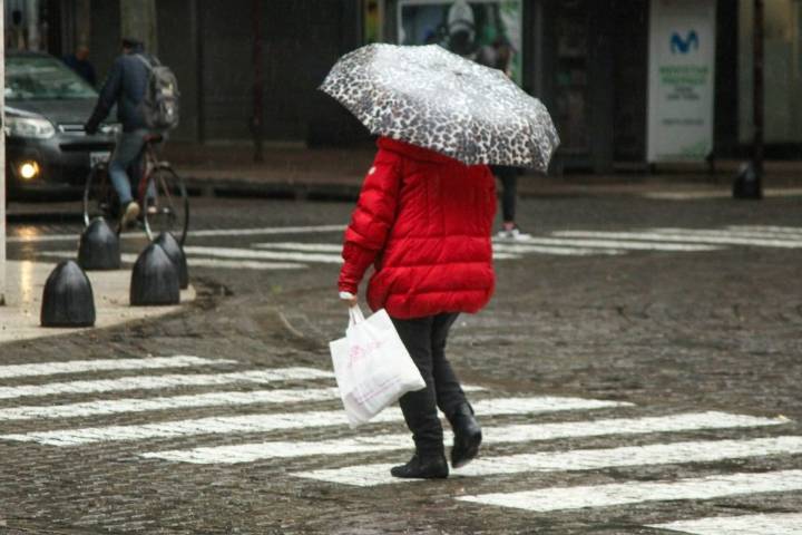 Nublado y con posibles lluvias: así estará el tiempo en Mendoza este viernes