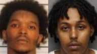 Two charged after candlelight vigil turns to chase with car full of guns, police say