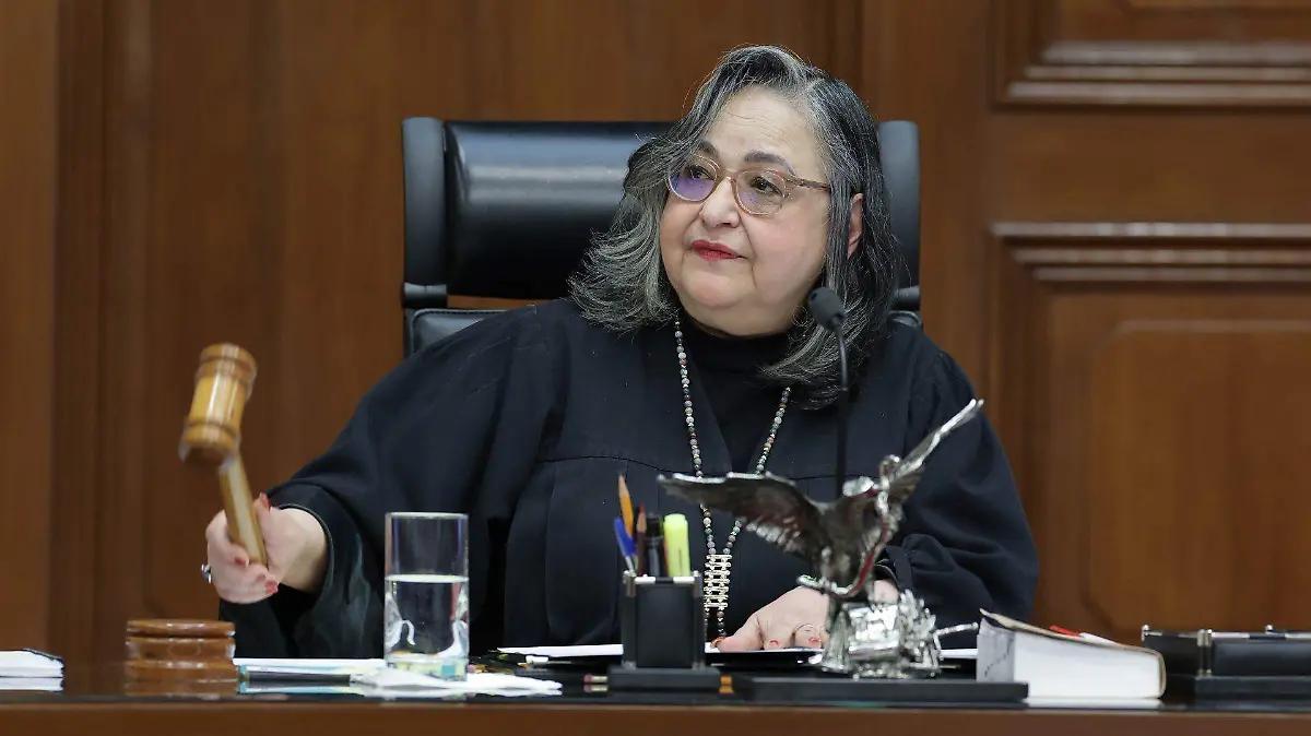 “La historia juzgará a quienes hemos juzgado”: Ministra Norma Piña despide a la SCJN actual