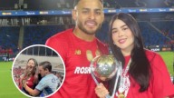 ¿Esposa de Alexis Vega envuelta en trifulca durante el partido Toluca vs Cruz Azul?; esto sabemos