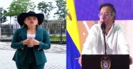Congresista Lina Garrido cuestiona que no haya sanción contra el presidente Petro por violación de t