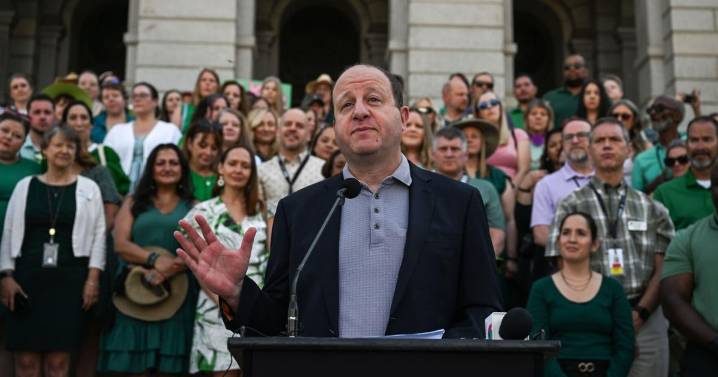 Colorado Gov. Jared Polis imposes hiring freeze