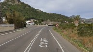 Muere un motorista tras cruzarse con un jabalí en la CV