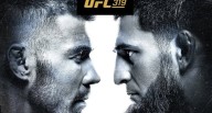 What time is UFC 319: Du Plessis vs. Chimaev tonight? Main card start times worldwide