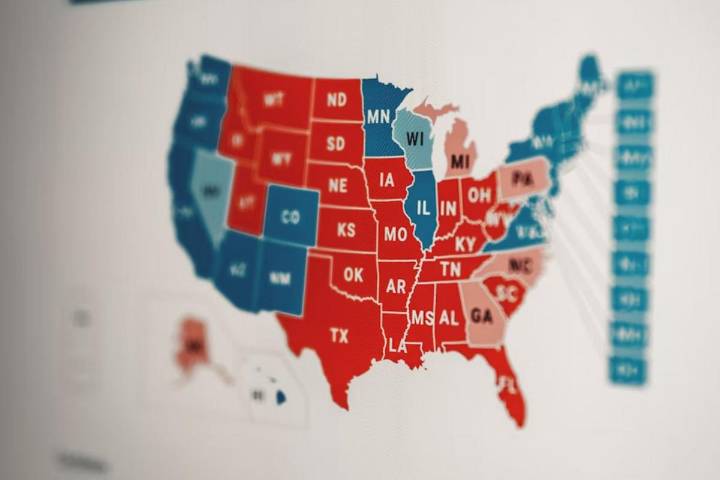 When Did Texas Last Vote Blue in a Presidential Election?