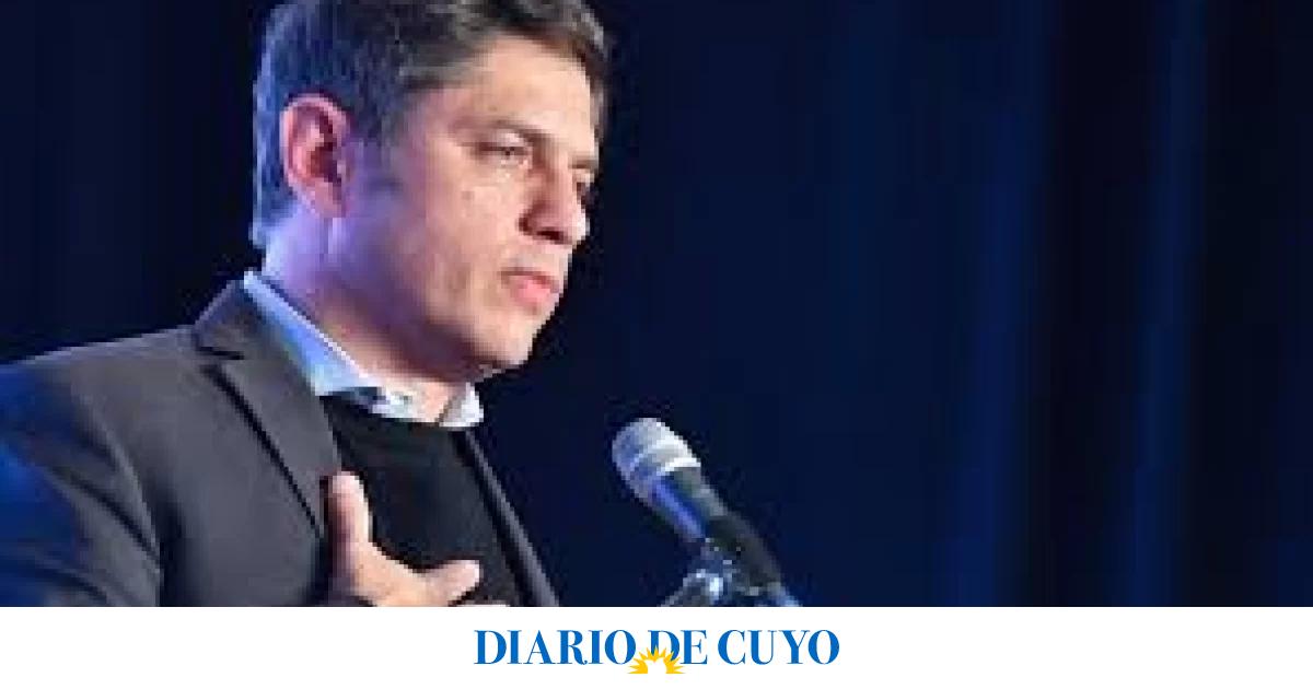 Kicillof cruzó a Milei: “Le vamos contestar en las urnas”