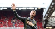 David de Gea sends two-word message to Bruno Fernandes
after Manchester United win