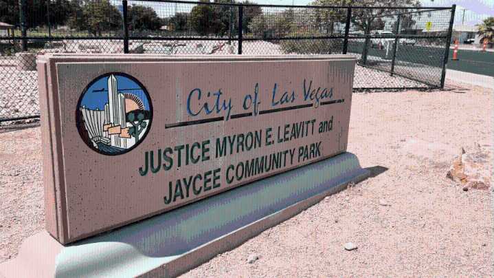 Business owners speak out against increase in homeless population near Las Vegas park