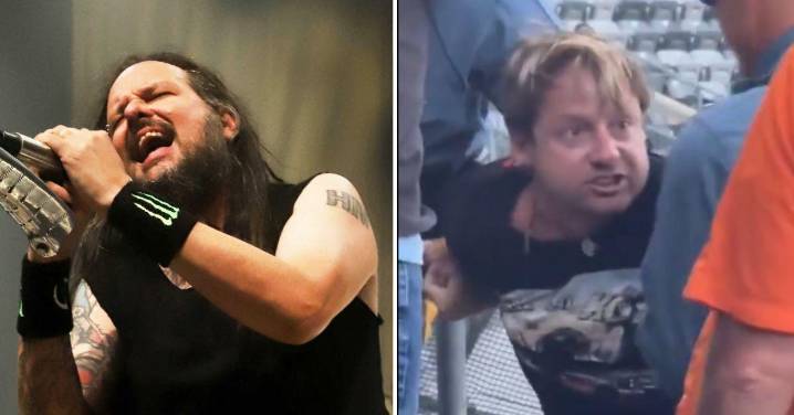 Sicko Caught Pleasuring Himself At 'Korn' Concert