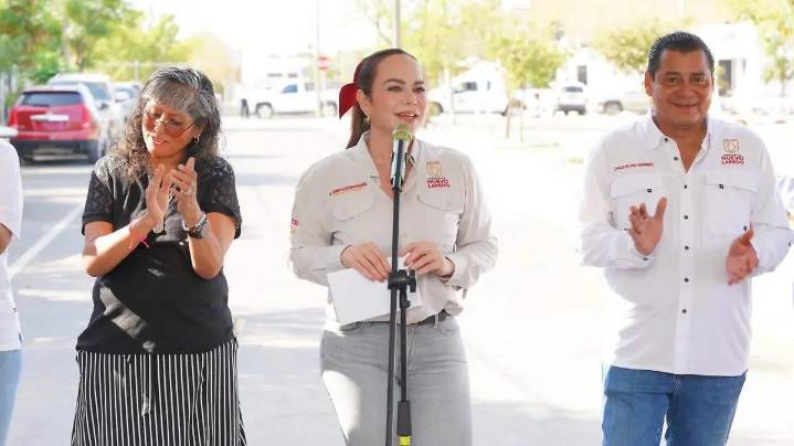 Regreso a clases en Nuevo Laredo: rehabilitan escuelas con pintura, alumbrado y poda de árboles