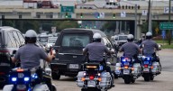 Baton Rouge law enforcement honors fallen officer. DA may seek death penalty in crash.