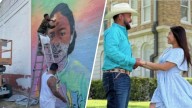 North Texas artist finds love in project that stemmed from heartbreak