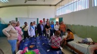 Autoridades visitan refugios de afectados por inundaciones en Ciudad Bolívar