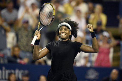 Venus Williams loses in straight sets to Bouzas Maneiro in 1st round at Cincinnati Open