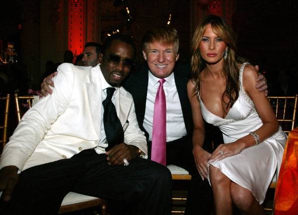 Diddy’s Defense Team Has ‘Had Conversations’ With Donald Trump About A Pardon As He Awaits Sentencing