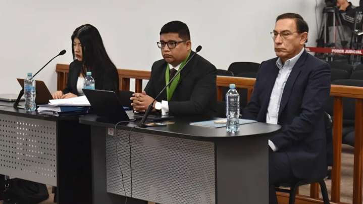 Vizcarra ingresa a la cárcel de Barbadillo, que reúne a cuatro expresidentes de Perú presos