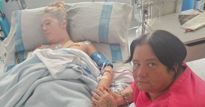 Mum suffers two broken legs, arm, ribs, fractured spine,  and punctured lung 'run over' in Ibiza