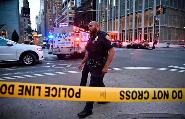 Tiroteo en un club nocturno de Nueva York dejó tres muertos y nueve heridos