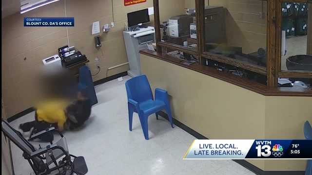 Intense video shows former Blount County deputy assaulting inmate