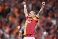Levantó al público. Mauro Icardi volvió a jugar después de nueve meses e hizo un gol en Turquía