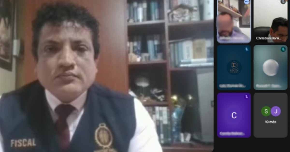 Piura: solicitan 4 días más de detención contra 'Los Sanitarios de la Corrupción'