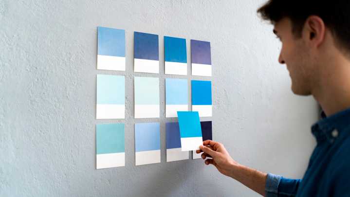 Why You Should Avoid Painting Your Home With This Trendy Shade Of Blue