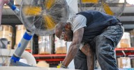 Researchers study impact of fans on Louisiana factory floor