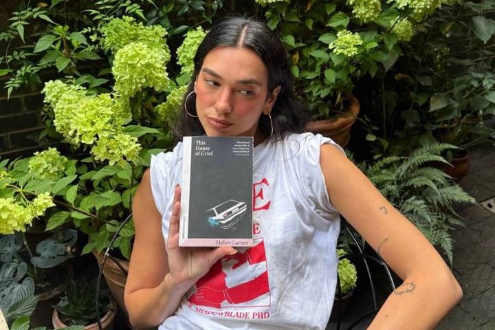 Dua Lipa’s Childhood Love of Reading Led to Her Own Book Club