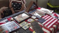 Veterans share stories at Red Cross military BBQ