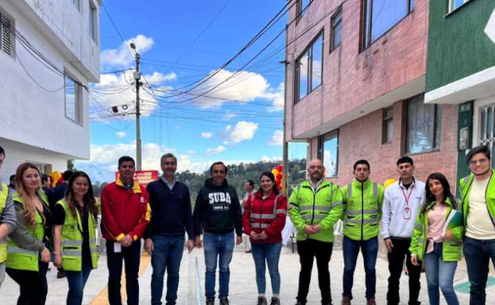 Suba transforma Bellavista Casa Blanca con obras en tiempo récord