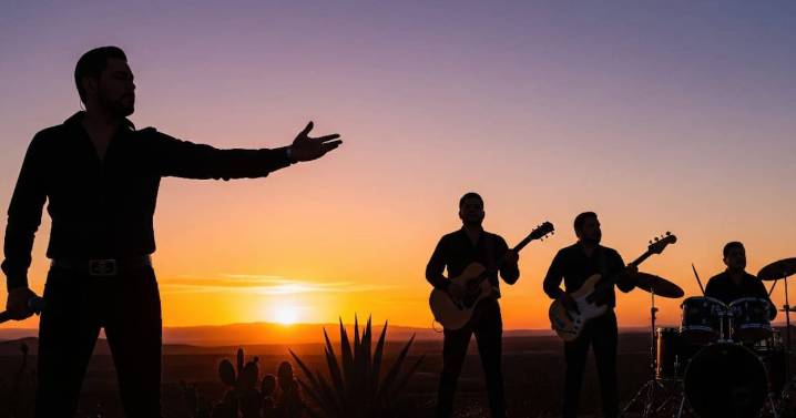 Ernesto Barajas, cantante asesinado, defendió a Los Alegres del Barranco: ‘Somos fans de lo que hacen’