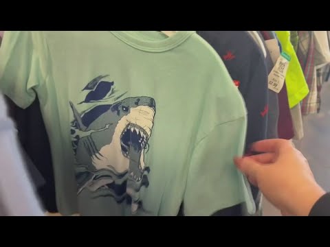 Thrift shops support back