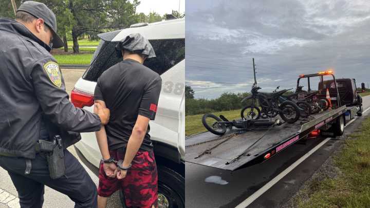 ‘Lawless’ e-bike street takeover foiled by Fla. police