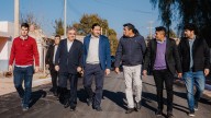 El Plan Provincial de Asfaltado ya está en marcha en Tinogasta