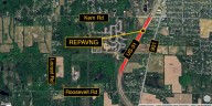 Old US 31 in South Bend to be restricted for paving project